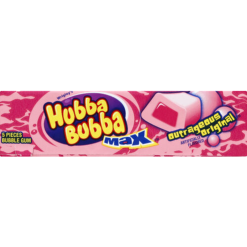 Hubba Bubba Bubble Gum, Outrageous Original