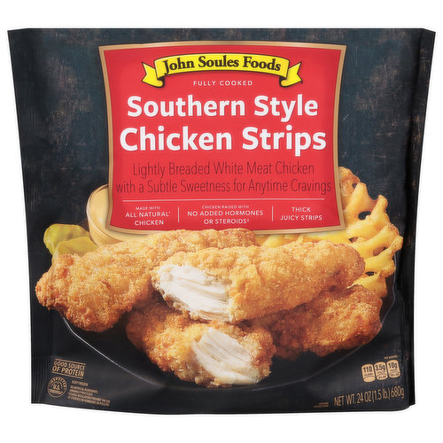 John Soules Foods Chicken Strips, Southern style