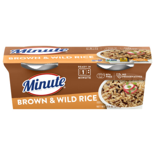 Minute Brown & Wild Rice