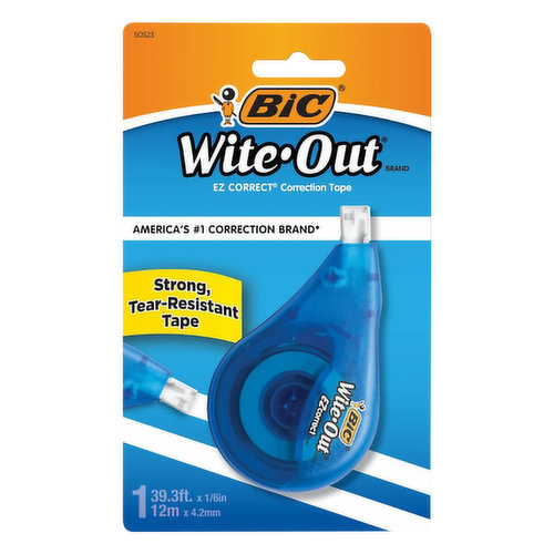 BiC Correction Tape