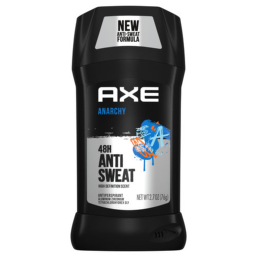 Axe Antiperspirant, Anarchy, High Definition Scent