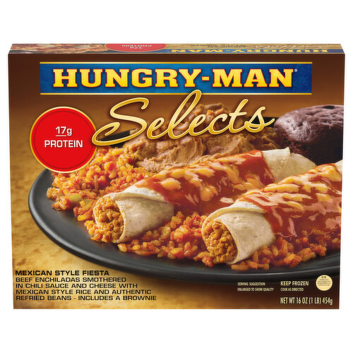 Hungry-Man Mexican Style Fiesta