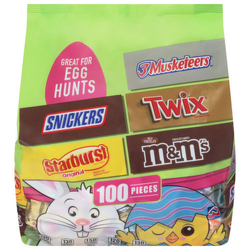 Mars Wrigley Candy Filled Eggs, Assorted