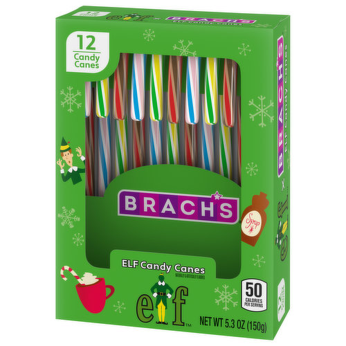 Brach's Candy Canes, Elf - Brookshire's