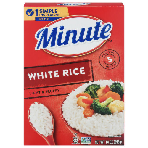 Minute White Rice