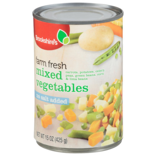 Mixed Vegetables - No Salt Added