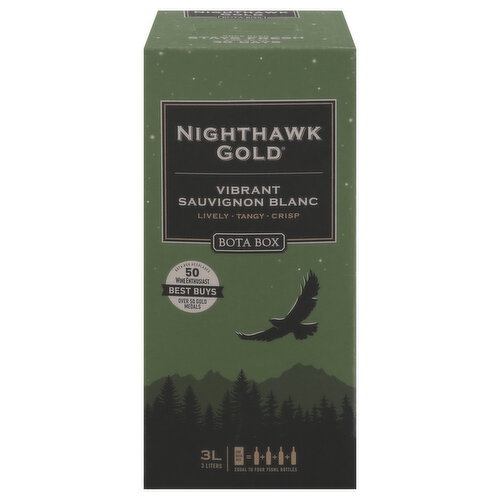 Nighthawk Gold Sauvignon Blanc, Vibrant