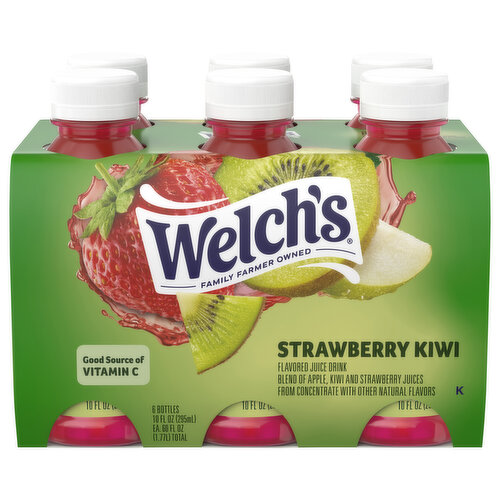Welch's Juice Drink, Strawberry Kiwi
