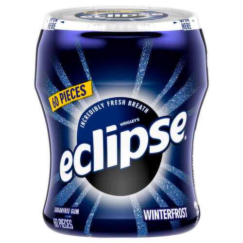 Eclipse Gum, Winterfrost, Sugarfree