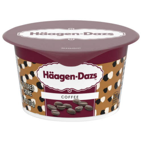 Haagen-Dazs Cultured Creme, Coffee