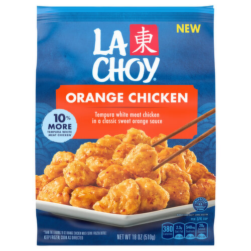 La Choy Chicken, Orange
