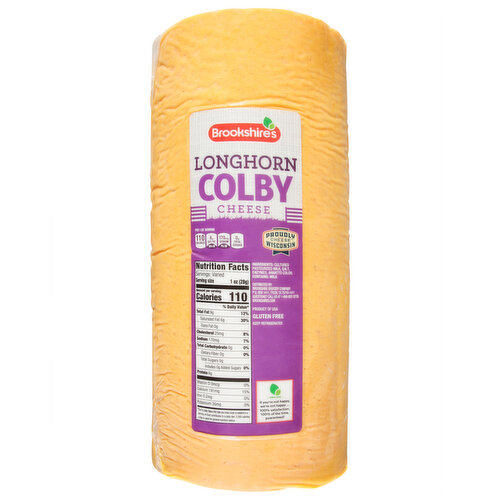 Brookshire's Deli Longhorn Colby Cheese