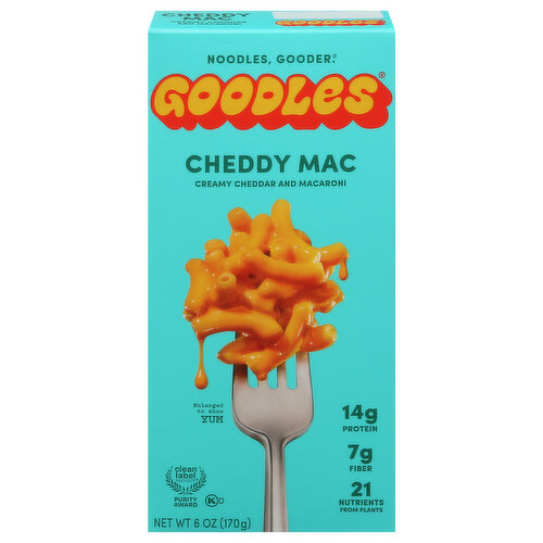 Goodles Noodles, Cheddy Mac