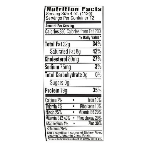 Calories in 1 lb of Ground Beef (80% Lean / 20% Fat) and Nutrition Facts