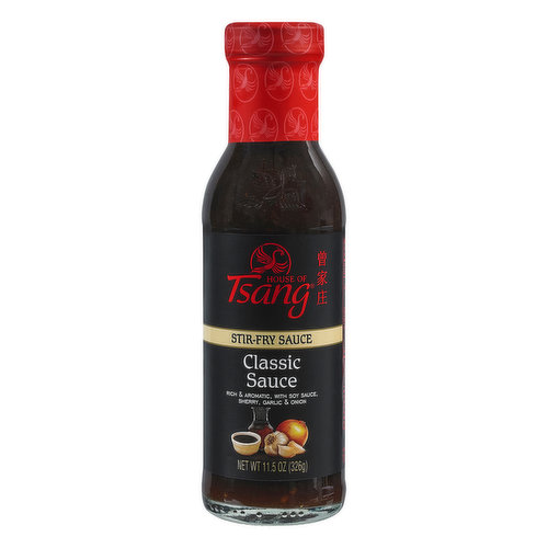 House of Tsang Classic Stir-Fry Sauce