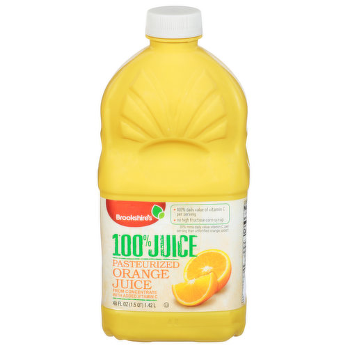Brookshire's 100% Juice, Orange