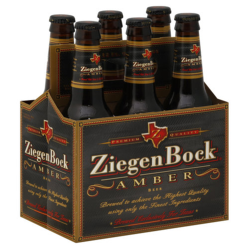 Ziegen Bock Beer, Amber