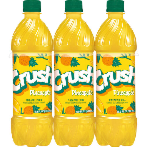 Crush Soda, Pineapple