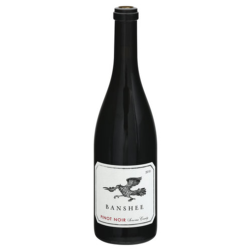 Banshee Pinot Noir, Sonoma County