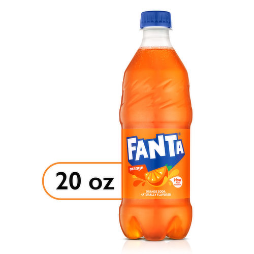 Fanta  Orange Soda Fruit Flavored Soft Drink