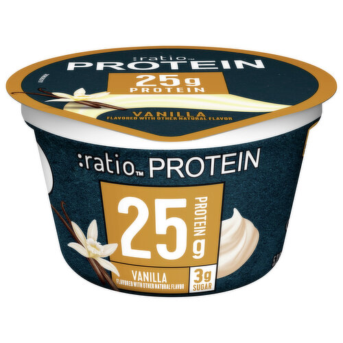 Ratio Yogurt, Vanilla