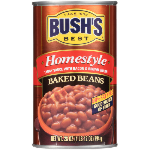 Bush's Best Baked Beans, Homestyle