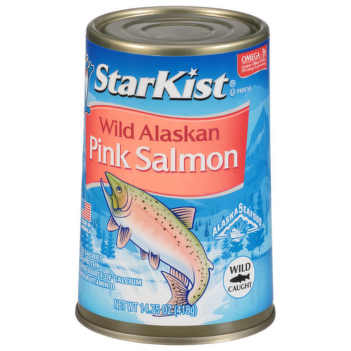 Canned Smoked Salmon: Wild Pink