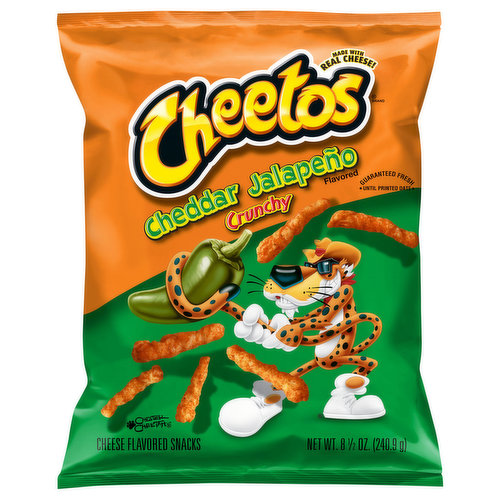 CHEETOS® Crunchy Cheese Flavored Snacks