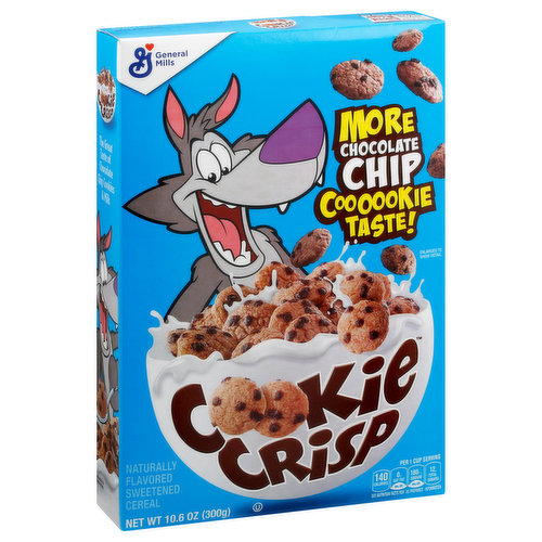 Cookie Crisp Cereal