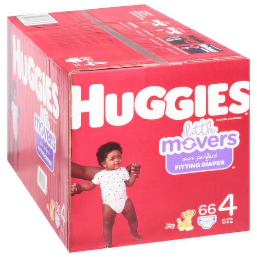 Huggies Diapers, Disney Baby, 4 (22-37 lb)