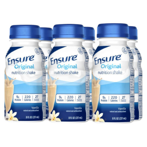 Ensure Original Vanilla Nutrition Shake | 24 Pack