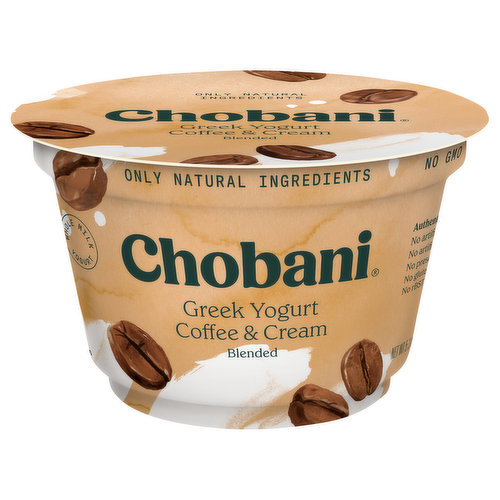 www.chobani.com 1-877-847-6181 Recyclable. Tear off label and recycle cup.