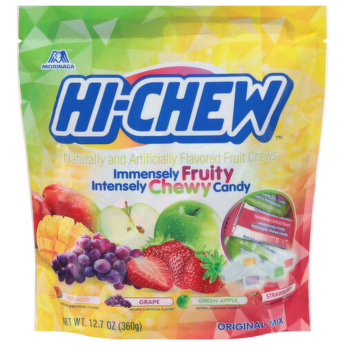Hi-Chew Fruit Chews, Original Mix