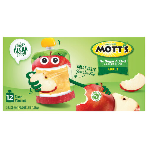 Mott's Applesauce, Apple