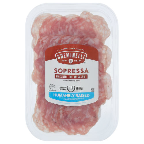 Creminelli Fine Meats Sopressa