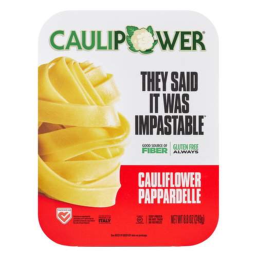 Caulipower Cauliflower Pappardelle