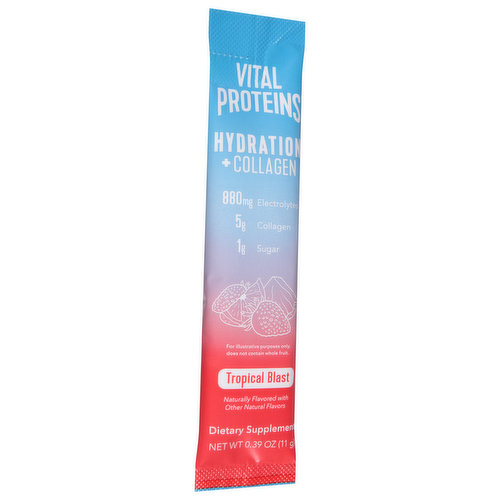 Vital Proteins Hydration + Collagen, Tropical Blast