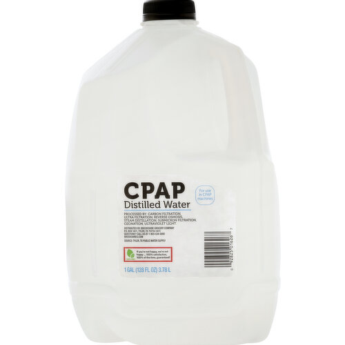 Brookshire's Water, Distilled, CPAP