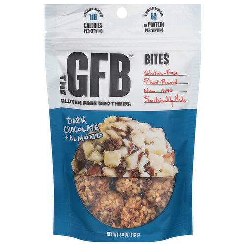 The GFB Bites, Dark Chocolate + Almond