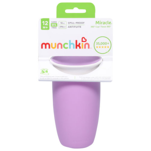 Miracle® 360° Sippy Cup, 10oz, No Spill Cups for Toddlers