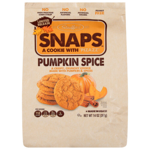 Stauffer's Cookie, Pumpkin Spice