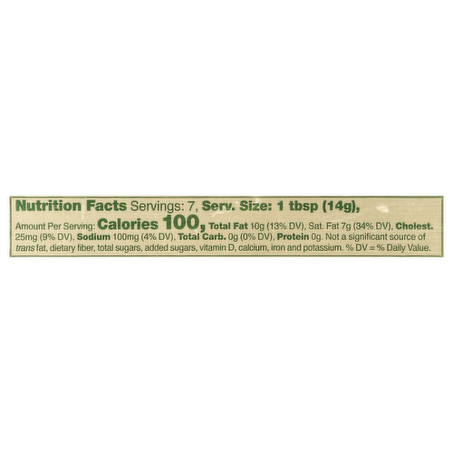 Kerrygold Butter, Garlic & Herb 3.5 Oz