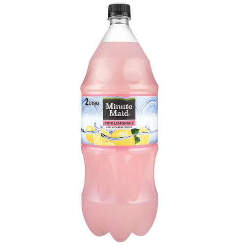 Étiquette de limonade Minute Maid