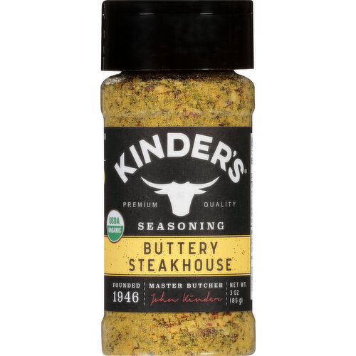 Kinder's Seasoning, Buttery Steakhouse