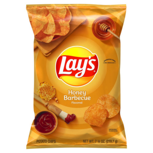 Lay's Potato Chips, Honey Barbecue Flavored