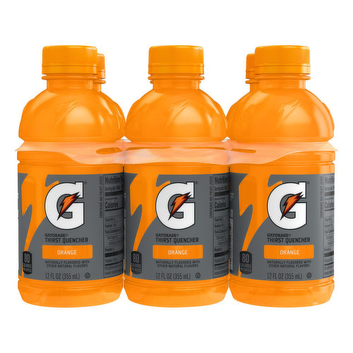 With a legacy over 50 years in the making, it's the most scientifically researched and game-tested way to replace electrolytes lost in sweat.  Gatorade Thirst Quencher replenishes better than water, which is why it's trusted by some of the world's best athletes.