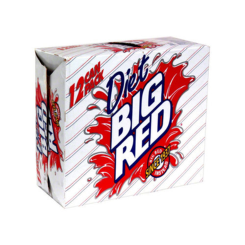 Big Red Soda