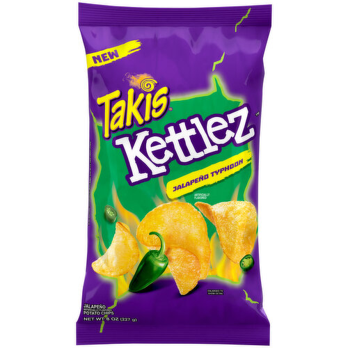 Takis Potato Chips, Jalapeno Typhoon