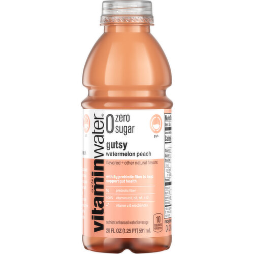 vitaminwater Vitaminwater, Sugar Gutsy Bottle