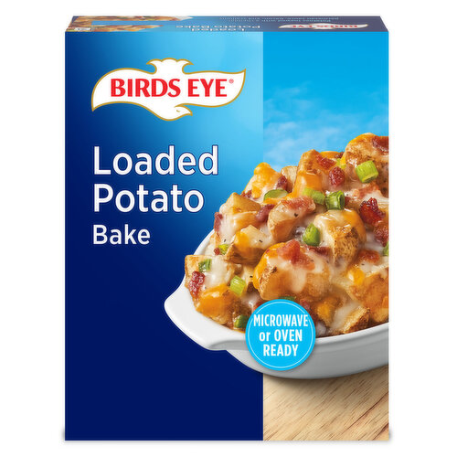 Birds Eye Loaded Potato Bake Frozen Side